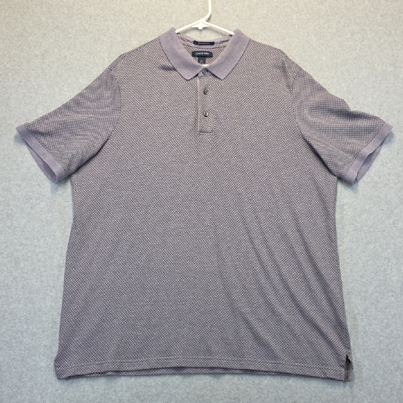 Lands' End Other - Lands' End Men's Lavender Polo Shirt